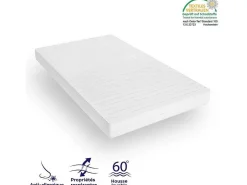 Stevig Ondersteunend Matras - Matras Met 7 Zones En Wasbare Hoes - 90X200 Cm-MISTER SANDMAN Clearance