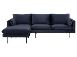 Sunny Bank 2 Personen Met Chaise Longue, Naar Links Gericht Donkerblauw.-Vente-unique Hot