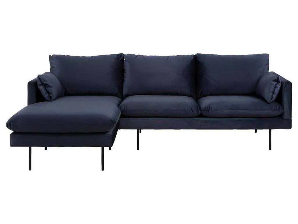 Sunny Bank 2 Personen Met Chaise Longue, Naar Links Gericht Donkerblauw.-Vente-unique Hot