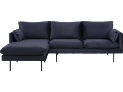 Sunny Bank 2 Personen Met Chaise Longue, Naar Links Gericht Donkerblauw.-Vente-unique Hot