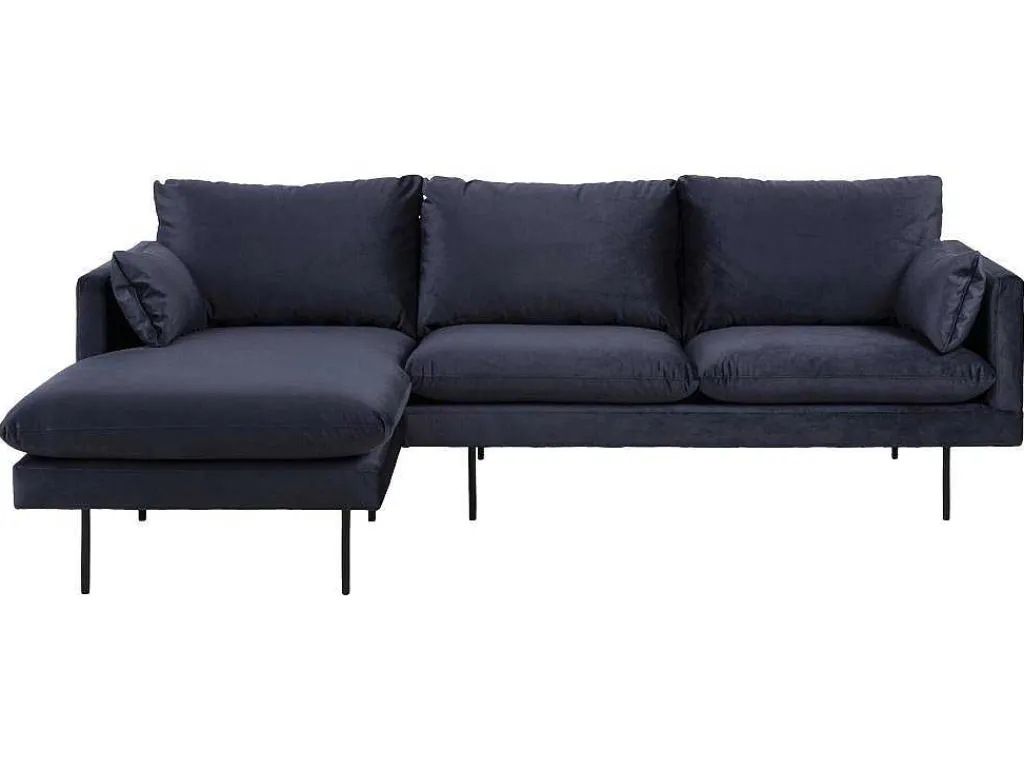 Sunny Bank 2 Personen Met Chaise Longue, Naar Links Gericht Donkerblauw.-Vente-unique Hot