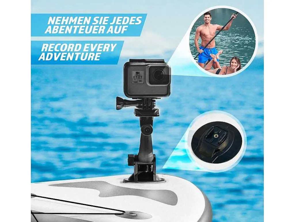 Sup Board Anubis 320 Cm - Zilver - Incl. Accessoires-Vente-unique Best