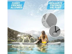 Sup Board Anubis 320 Cm - Zilver - Incl. Accessoires-Vente-unique Best