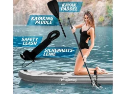 Sup Board Anubis 305 Cm - Zilver - Incl. Accessoires-Vente-unique Discount