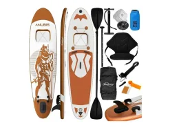 Sup Board Bastet 320 Cm - Rose Goud - Incl. Accessoires-Vente-unique New