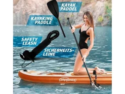 Sup Board Bastet 305 Cm - Rose Goud - Incl. Accessoires-Vente-unique New