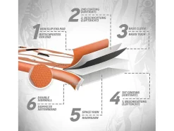 Sup Board Bastet 305 Cm - Rose Goud - Incl. Accessoires-Vente-unique New