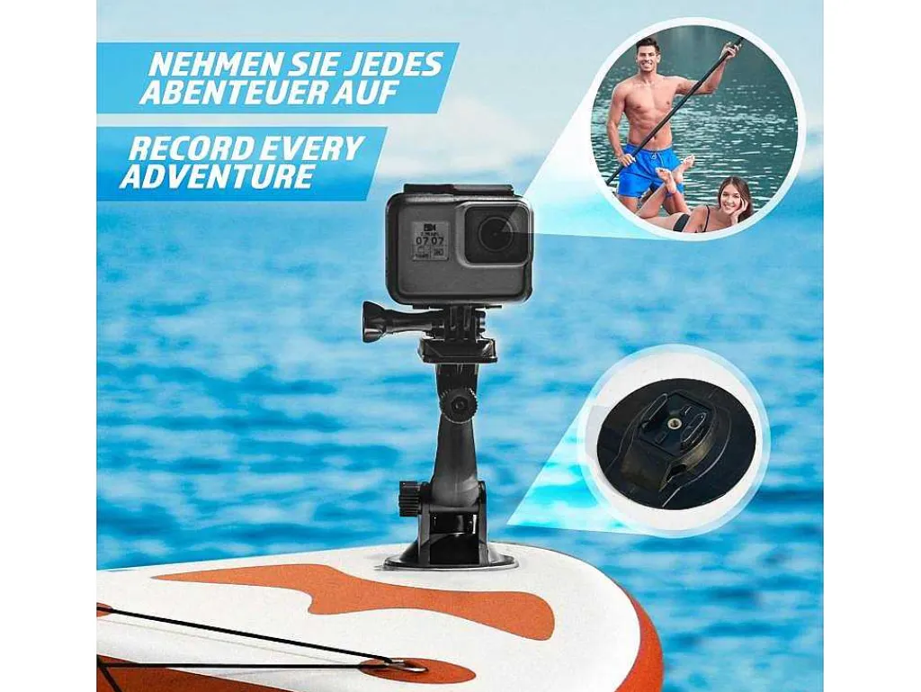 Sup Board Bastet 366 Cm - Rose Goud - Incl. Accessoires-Vente-unique Hot
