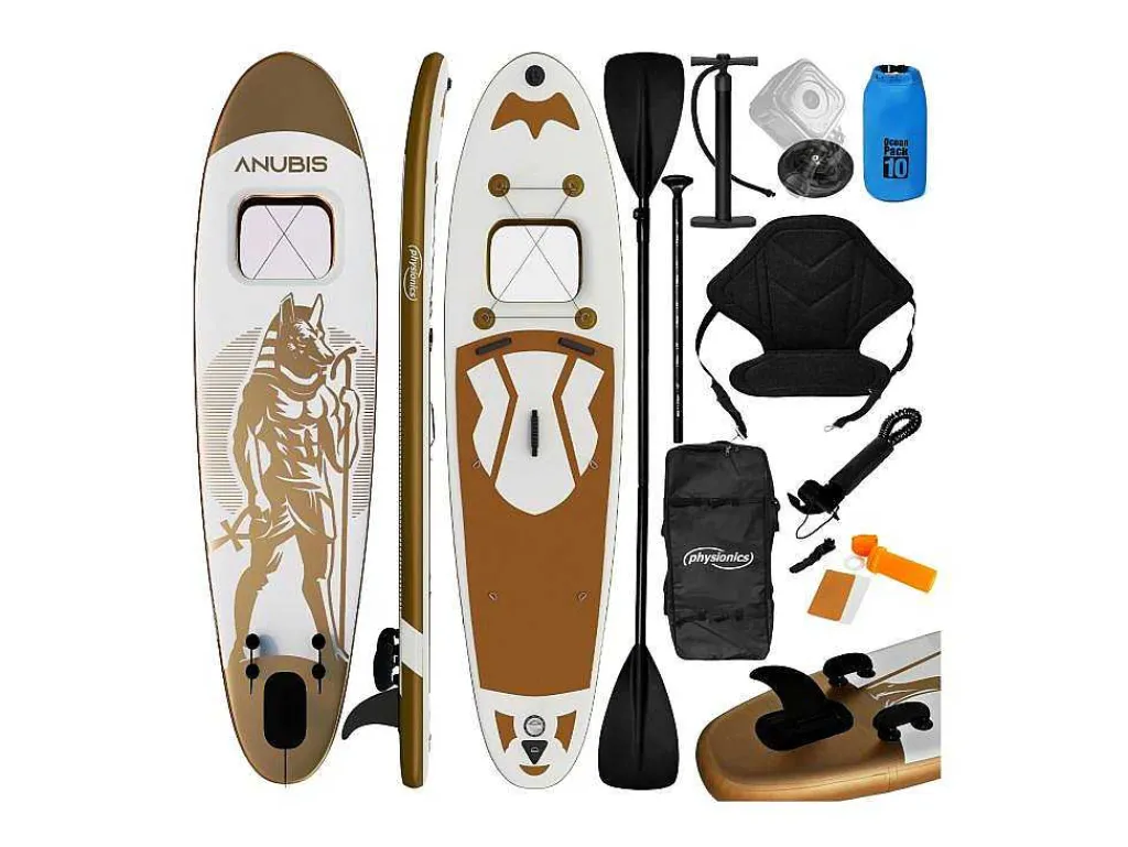 Sup Board Gold Ra 320 Cm - Goud - Incl. Accessoires-Vente-unique