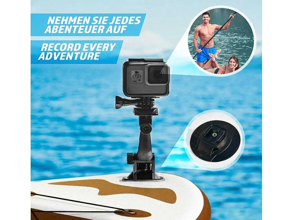 Sup Board Gold Ra 320 Cm - Goud - Incl. Accessoires-Vente-unique