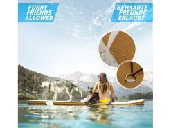Sup Board Gold Ra 320 Cm - Goud - Incl. Accessoires-Vente-unique
