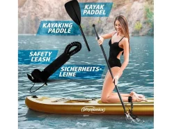 Sup Board Gold Ra 320 Cm - Goud - Incl. Accessoires-Vente-unique