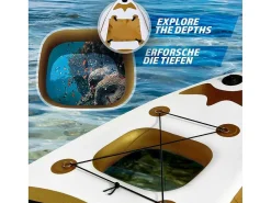 Sup Board Gold Ra 320 Cm - Goud - Incl. Accessoires-Vente-unique