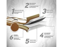 Sup Board Gold Ra 305 Cm - Goud - Incl. Accessoires-Vente-unique Online