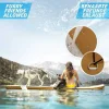 Sup Board Gold Ra 366 Cm - Goud - Incl. Accessoires-Vente-unique Outlet