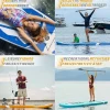 Sup Board Kraken 305 Cm - Oranje - Incl. Accessoires-Vente-unique