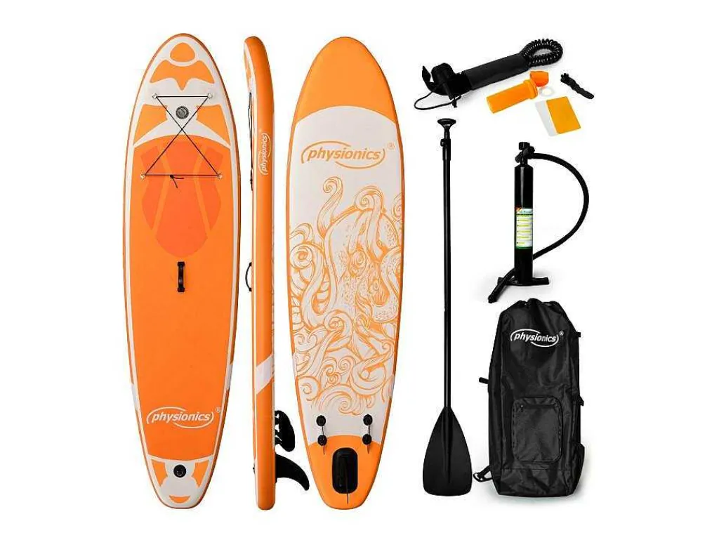 Sup Board Kraken 305 Cm - Oranje - Incl. Accessoires-Vente-unique