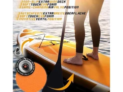 Sup Board Kraken 305 Cm - Oranje - Incl. Accessoires-Vente-unique