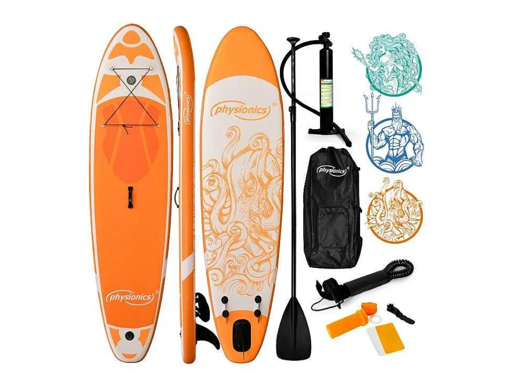 Sup Board Kraken 320 Cm - Oranje - Incl. Accessoires-Vente-unique Sale