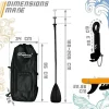 Sup Board Kraken 366 Cm - Oranje - Incl. Accessoires-Vente-unique Discount