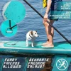 Sup Board Nymphe 366 Cm - Mintgroen - Incl. Accessoires-Vente-unique Clearance