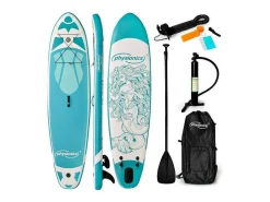 Sup Board Nymphe 366 Cm - Mintgroen - Incl. Accessoires-Vente-unique Clearance