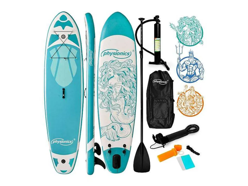 Sup Board Nymphe 366 Cm - Mintgroen - Incl. Accessoires-Vente-unique Clearance