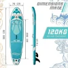 Sup Board Nymphe 305 Cm - Mintgroen - Incl. Accessoires-Vente-unique Clearance
