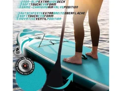 Sup Board Nymphe 305 Cm - Mintgroen - Incl. Accessoires-Vente-unique Clearance