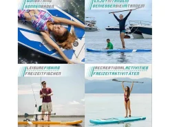 Sup Board Nymphe 305 Cm - Mintgroen - Incl. Accessoires-Vente-unique Clearance