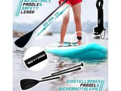 Sup Board Nymphe 320 Cm - Mintgroen - Incl. Accessoires-Vente-unique Discount