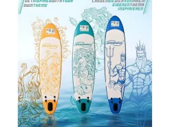 Sup Board Nymphe 320 Cm - Mintgroen - Incl. Accessoires-Vente-unique Discount