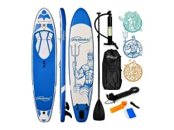 Sup Board Poseidon 320 Cm - Blauw - Incl. Accessoires-Vente-unique Online