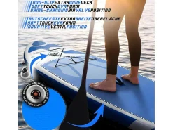Sup Board Poseidon 366 Cm - Blauw - Incl. Accessoires-Vente-unique Sale