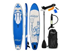 Sup Board Poseidon 366 Cm - Blauw - Incl. Accessoires-Vente-unique Sale
