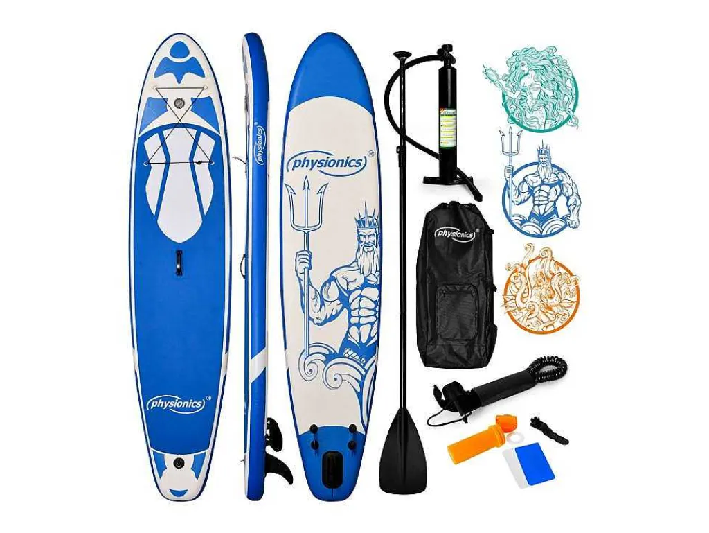 Sup Board Poseidon 366 Cm - Blauw - Incl. Accessoires-Vente-unique Sale