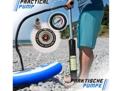 Sup Board Poseidon 305 Cm - Blauw - Incl. Accessoires-Vente-unique Discount