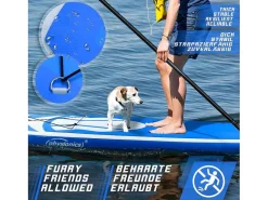 Sup Board Poseidon 305 Cm - Blauw - Incl. Accessoires-Vente-unique Discount