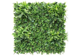 Synthetische Groene Begroeide Muur - Pakket Van 3M - Matcha-Vente-unique Hot
