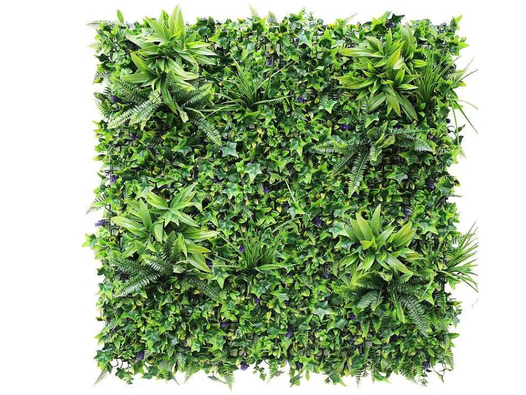 Synthetische Groene Begroeide Muur - Pakket Van 3M - Matcha-Vente-unique Hot