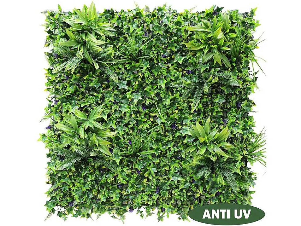 Synthetische Groene Begroeide Muur - Pakket Van 3M - Matcha-Vente-unique Hot