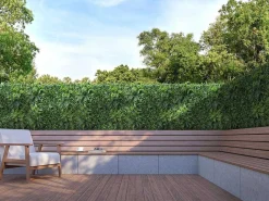 Synthetische Groene Begroeide Muur - Pakket Van 3M - Matcha-Vente-unique Hot