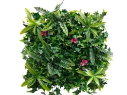 Synthetische Groene Begroeide Muur - Pakket Van 3M - Ikaz-Vente-unique Online