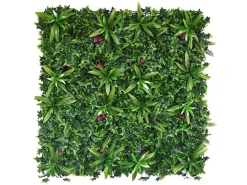Synthetische Groene Begroeide Muur - Pakket Van 3M - Ikaz-Vente-unique Online