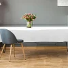 Tafellaken Van Katoen En Linnen Met Zwarte Rand - 170 X 250 Cm - Gebroken Wit - Borina-OZAIA Clearance