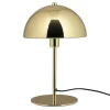 Tafellamp Met Champignonvorm En Vintage-Look Met Messingeffect - D 20 Cm X H 30 Cm - Goudkleurig - Ontario-OZAIA