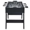 Tafelvoetbal Lionel Van Mdf - L153 X B77,6 X H96 Cm - Zwart-Vente-unique Online