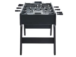 Tafelvoetbal Lionel Van Mdf - L153 X B77,6 X H96 Cm - Zwart-Vente-unique Online