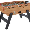Tafelvoetbal Met Muntautomaat Henry Van Mdf - L153 X B77,6 X H96 Cm - Eikenkleur-Vente-unique Online