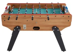 Tafelvoetbal Met Muntautomaat Henry Van Mdf - L153 X B77,6 X H96 Cm - Eikenkleur-Vente-unique Online